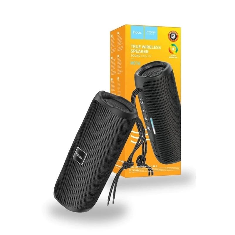 Портативная колонка Hoco HC16 Black