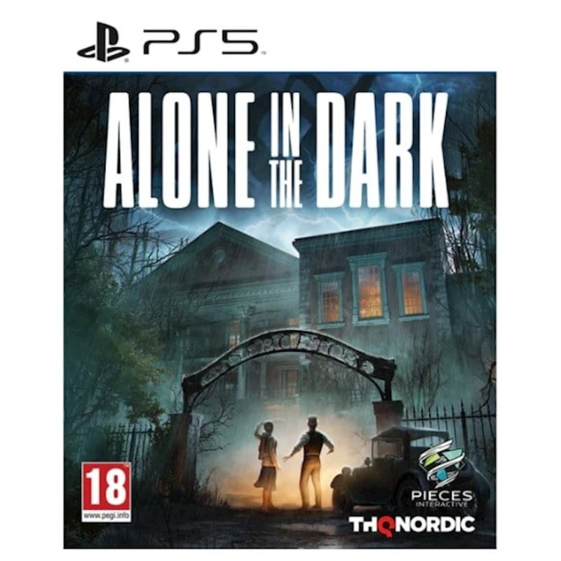 Игра Alone in the Dark PS5