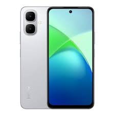 Смартфон Infinix Hot 60i 4/128 ГБ серебристый 4894947093570