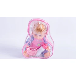 Кукла Ukoka, 27x23 см, говорящая, 3+ Кукла Ukoka, 27x23 см, говорящая, 3+