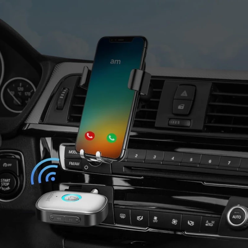 Bluetooth адаптер Earldom ET-BR15 Plug & Play Bluetooth 5.3 3.5mm AUX