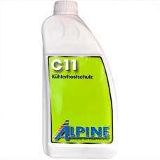 Antifriz Alpine C11 Kuchlerfostschuts konsentrat Sarı 1 L