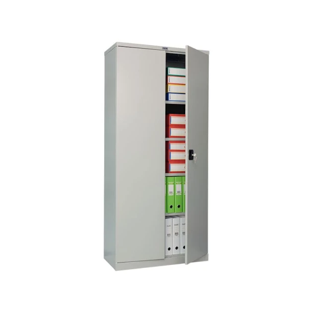 Шкаф для офиса Практик CB-22, железо, 1900x1000x500 мм Шкаф для офиса Практик CB-22, железо, 1900x1000x500 мм