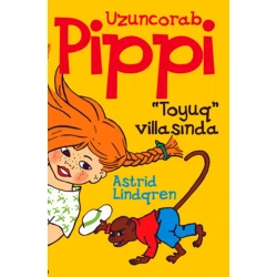 Kitab Əli və Nino Nəşriyyatı Uzuncorab Pippi «Toyuq» villasında, müəllif Astrid Lindqren