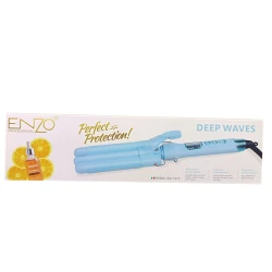 Плойка для волос ENZO синяя
