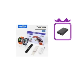 Умные часы Nodizz N80 5G Black + Powerbank