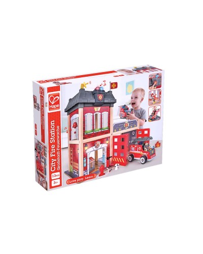 Şəhər Yanğınsöndürmə stansiyası Hape
