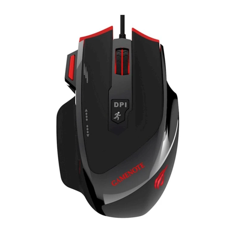 Мышь Havit Gamenote MS1005 Black