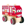Деревянная машинка Hape J'adore Fire Engine