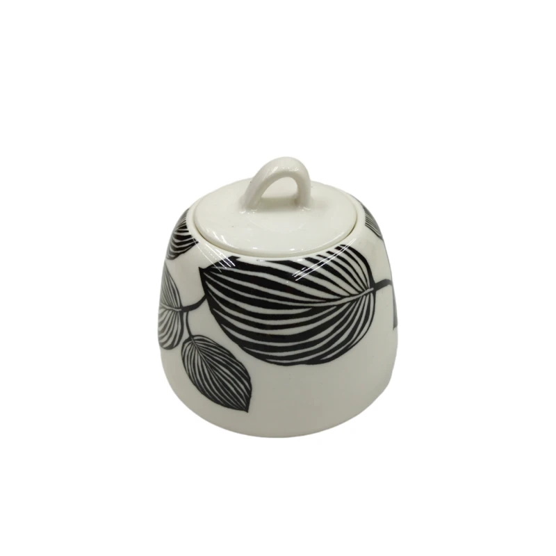 Сахарница Danny Home HMSD_SP22Q, 220 мл, керамика, белая