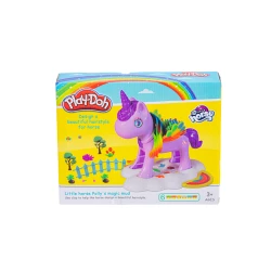 Набор для лепки Play-Doh My little Horse 8077, 28x22 см, 3+ лет