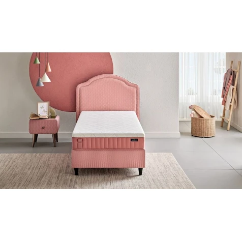 Матрас Yataş Young Energy G, белый, 120x200 см Матрас Yataş Young Energy G, белый, 120x200 см