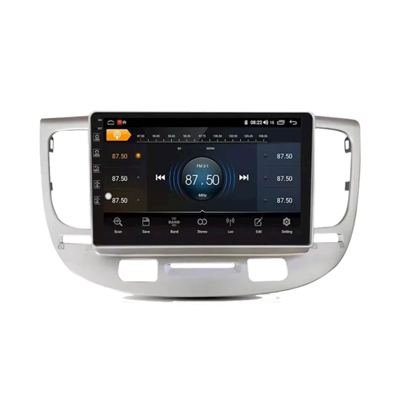 Avtomobil monitoru NAVO Kia Rio 2008 üçün