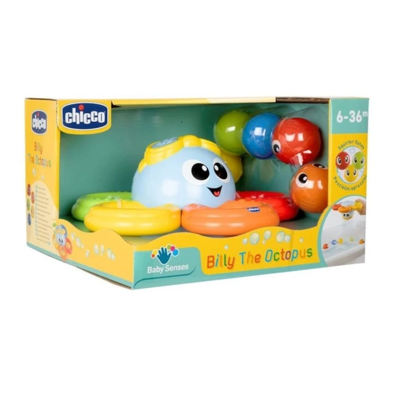 Игрушка для ванны Chicco Billy the Octopus