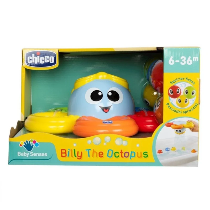 Игрушка для ванны Chicco Billy the Octopus