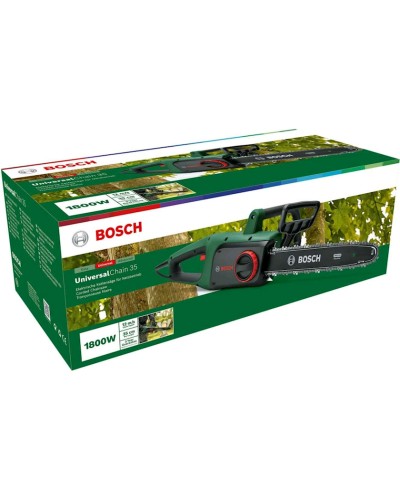 Zəncirvari elektrik mişar Bosch Chain Saw UniversalChain, 35 sm