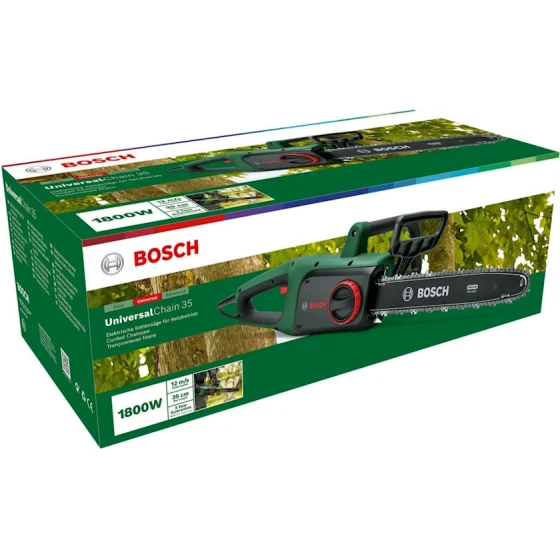 Цепная электрическая пила Bosch Chain Saw UniversalChain, 35 см