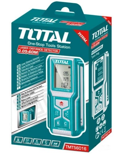Lazer məsafəölçən Total TMT56016 0.05-60 m