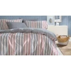 Комплект постельного белья Yataş Romina пододеяльник 200x220, простыня 240x260, наволочки 50x70, двуспальный, разноцветный