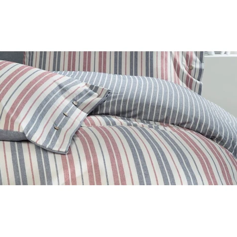 Комплект постельного белья Yataş Romina пододеяльник 200x220, простыня 240x260, наволочки 50x70, двуспальный, разноцветный