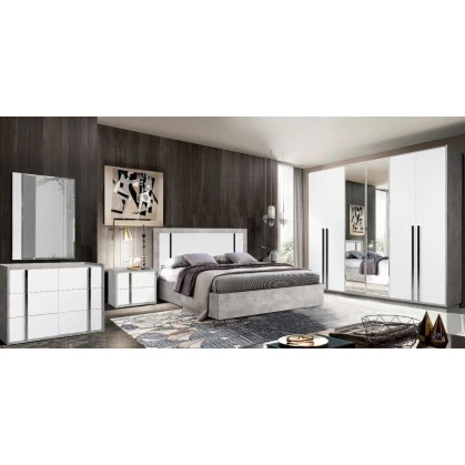 Набор мебели для спальни Slonim mebel Yod-64 Oliviya6, белый Набор мебели для спальни Slonim mebel Yod-64 Oliviya6, белый