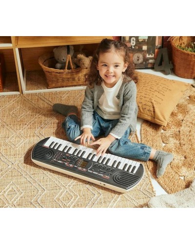 Sintezator Casio SA-81 qara