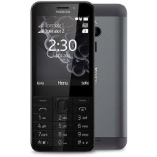 Mobil telefon Nokia 230 DS Black