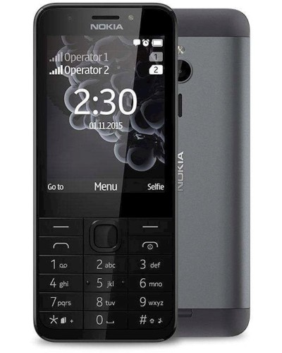 Mobil telefon Nokia 230 DS Black