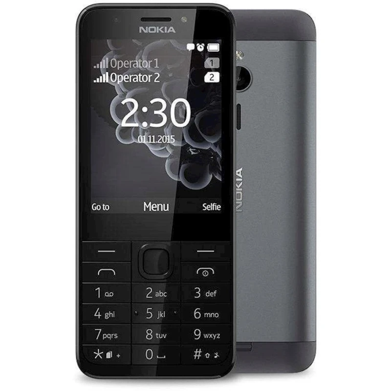 Мобильный телефон Nokia 230 DS Black Мобильный телефон Nokia 230 DS Black