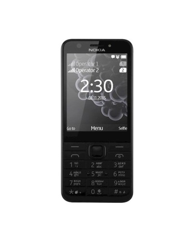 Mobil telefon Nokia 230 DS Black