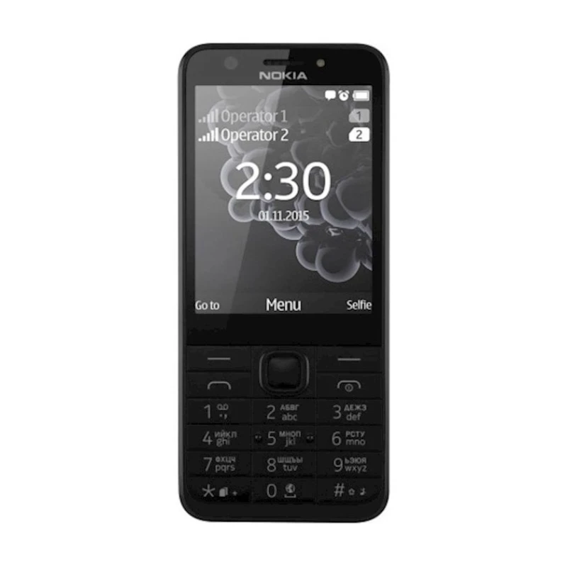 Мобильный телефон Nokia 230 DS Black Мобильный телефон Nokia 230 DS Black