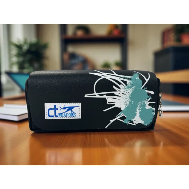 Məktəb qələmdanı Weapons Pro Black