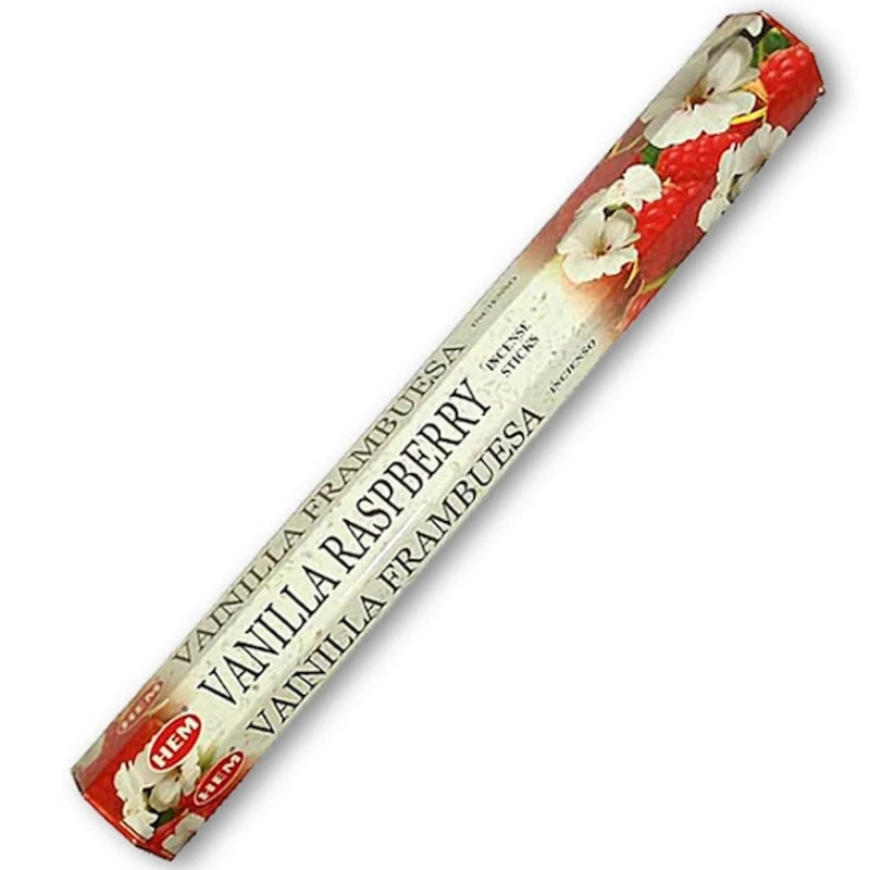 Ароматические палочки Hem Indian Sticks Vanilla Raspberry, 20 шт