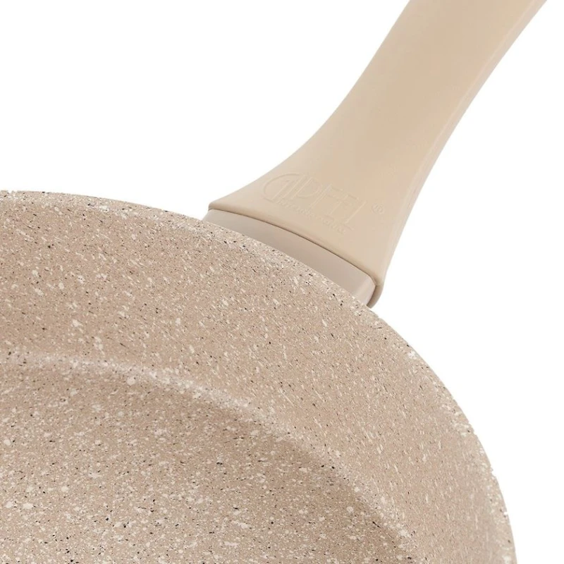 Сковородка Gipfel Diamant 52038, 26 см, алюминий, бежевый
