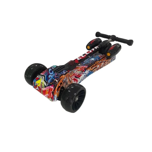 Uşaqlar üçün samokat ZTW-828, qara