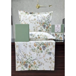 Комплект постельного белья Trend Cotton 00004495, пододеяльник 200x220 см, простыня 240x260 см, 2 наволочки 50x70 см, двуспальный, хлопок, разноцветный