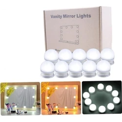 Лампа LED 10 шт, белый Лампа LED 10 шт, белый