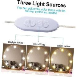 Лампа LED 10 шт, белый Лампа LED 10 шт, белый