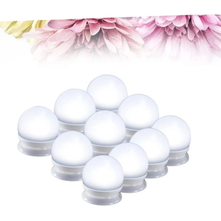 Лампа LED 10 шт, белый Лампа LED 10 шт, белый