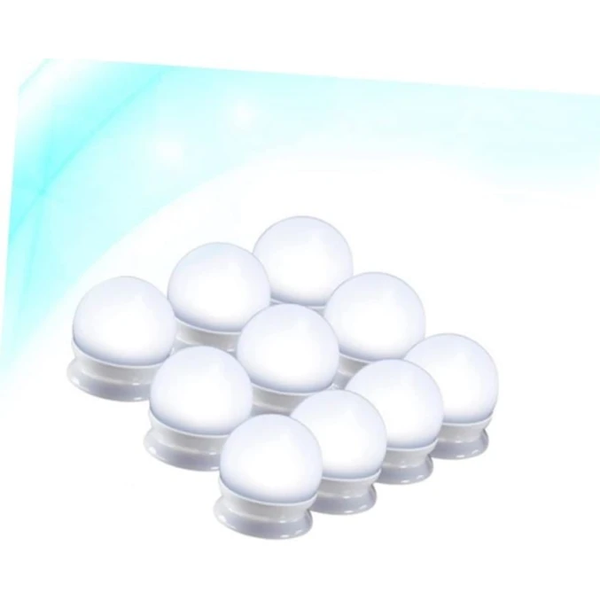 Лампа LED 10 шт, белый Лампа LED 10 шт, белый