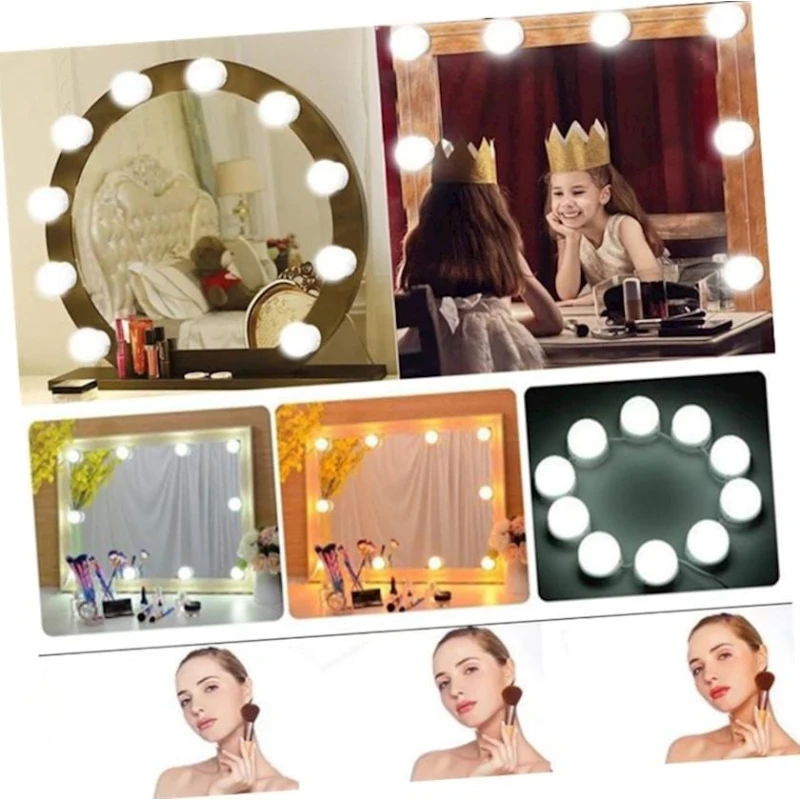 Лампа LED 10 шт, белый Лампа LED 10 шт, белый