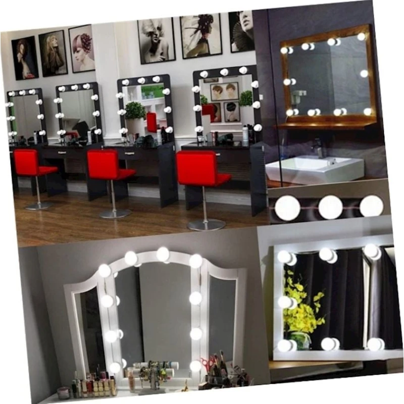 Лампа LED 10 шт, белый Лампа LED 10 шт, белый