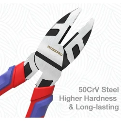 Плоскогубцы Workpro WP231106 225 мм Плоскогубцы Workpro WP231106 225 мм