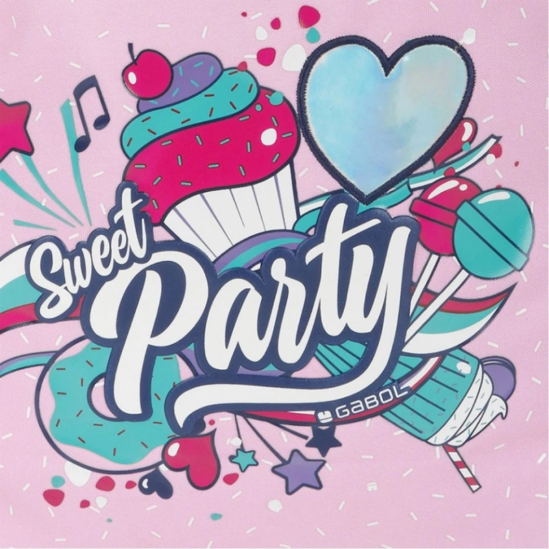 Məktəbli bel çantası Gabol Party 235996 046 Məktəbli bel çantası Gabol Party 235996 046