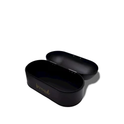 Хлебница Sarina WL-8002 (5469), нержавеющая сталь, черная