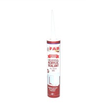 Yapışqan FAB boya 615, 310 ml, ağ