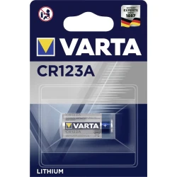 Батарейка Varta CR 123A BLI 1 Lithium
