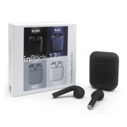 İnPods 12 Matte Black simsiz qulaqlıq BRA np12