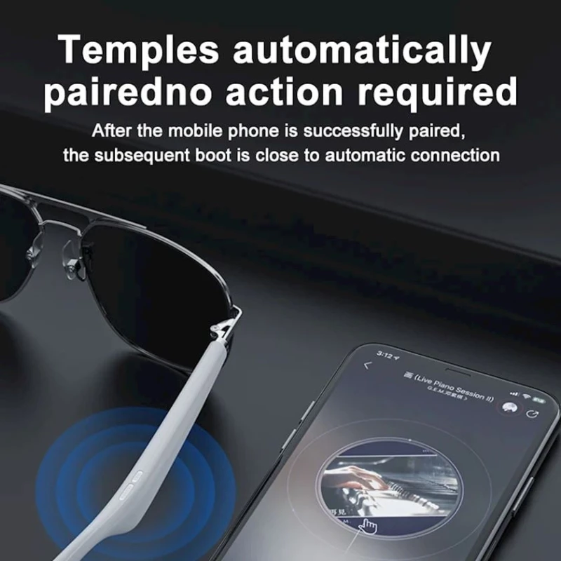 Умные очки G-01 Black Умные очки G-01 Black