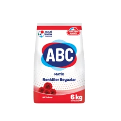 Стиральный порошок ABC Matik Rose, 6 кг